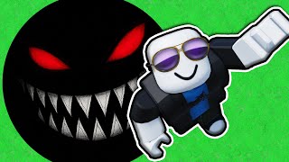 reaching MAX SIZE in Roblox be a blackhole...