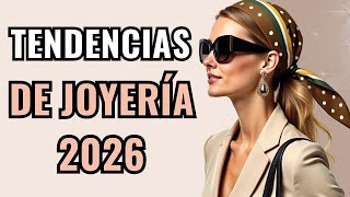 Las Tendencias de Joyería que Verás en Todas Partes en 2026