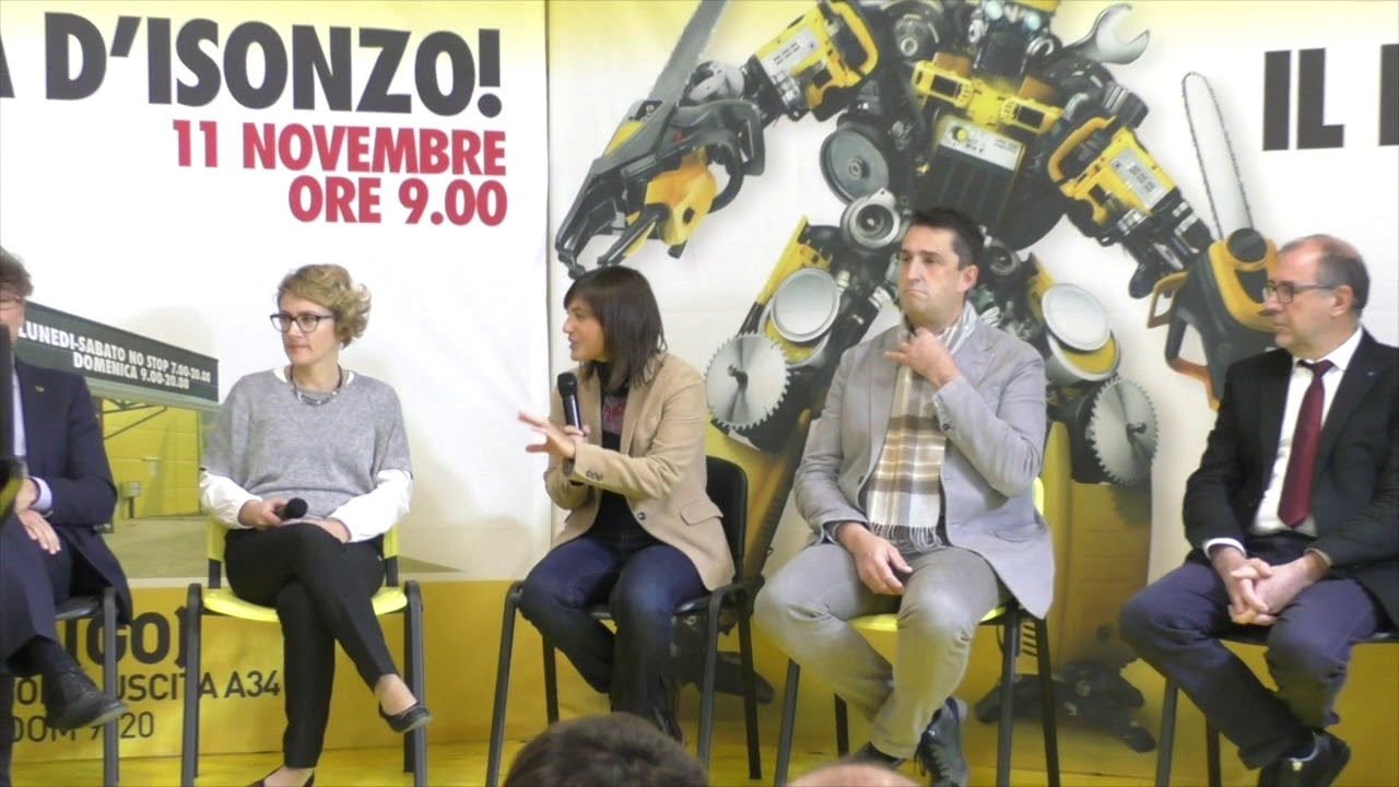 Ottimax a Gradisca d’Isonzo (GO). La visita