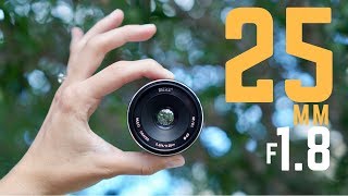 Video thumbnail for Another Cheap 25mm f/1.8 Lens! by Arthur R