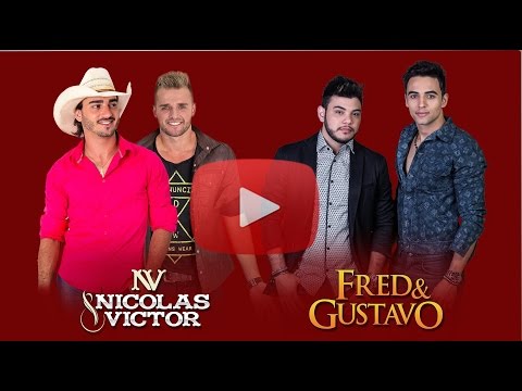 Nicolas & Victor - Parceiros do Coração Part. Fred & Gustavo (Lyric Vídeo Oficial)