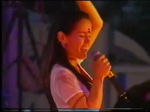 SASH! feat. Inka - With My Own Eyes (Rantarock Finland 1999)