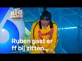 Ruben KLAPT KEIHARD met KLEINE RUBEN op de balk ? | The Big Bang