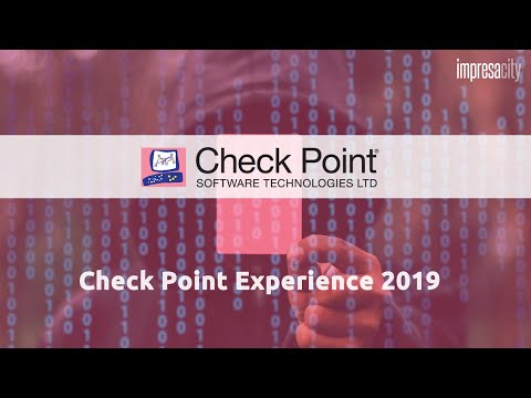 Check Point Experience 2019 video della giornata