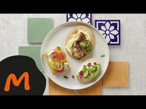 Offenes Sandwich dreimal anders – Migusto Rezept