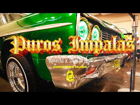 Puros Impalas Vol.2// Roseck1~Stanza Leal//Video oficial 2025.