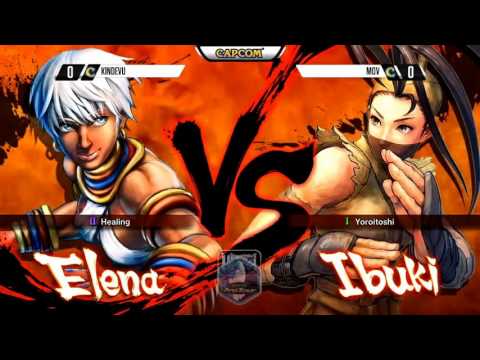 【USFIV】MilanGamesWeek Top64 KinDevu vs MOV 1of2