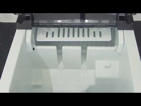 How to Use the Self-Cleaning Mode to clean the HolySpring IM26SA ice Maker?