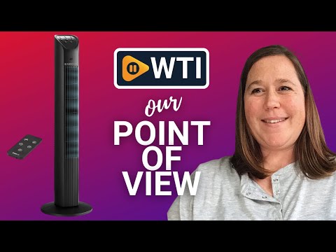 NEXAIR Oscillating Tower Fans - WTI product video review