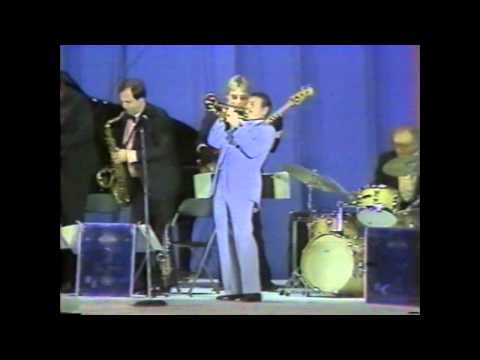 Ray Anthony Performing At The Ronald Reagan Inauguration