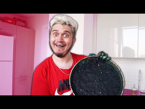 NÜKLEER MAVİ ÇİĞ KÖFTE YAPTIM ! - ZEHİRLENDİK