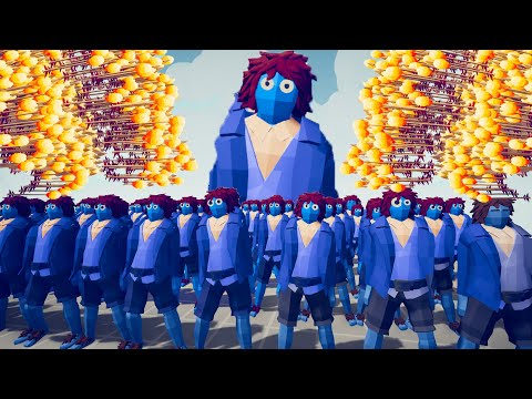 100x HALFLING vs EVERY GOD - Totally Accurate Battle Simulator TABS