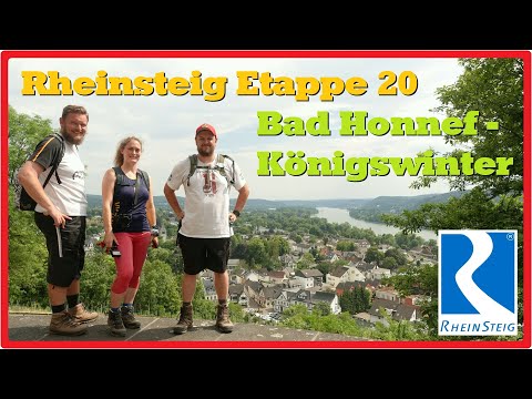 Rheinsteig Etappe 20: Bad Honnef - Königswinter feat. Hops Popolski [2,7K]