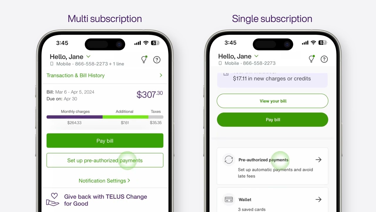 How to pay your Mobility bill