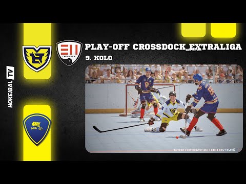 Highlights 8.kola CROSSDOCK Extraligy hokejbalu | HBC Hostivař vs. HC Kert Park Praha