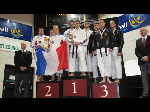 2016 JKA European Championship - Senior Men Team Kata