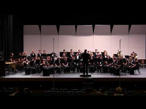 2018-04-18 CRHS Symphonic Band - Chorale and Shaker Dance