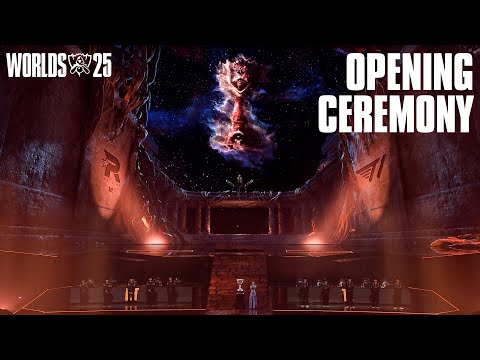 Worlds 2025 Final Opening Ceremony Presented by Mastercard ft. G.E.M., Anyma, Chrissy and TEYA!