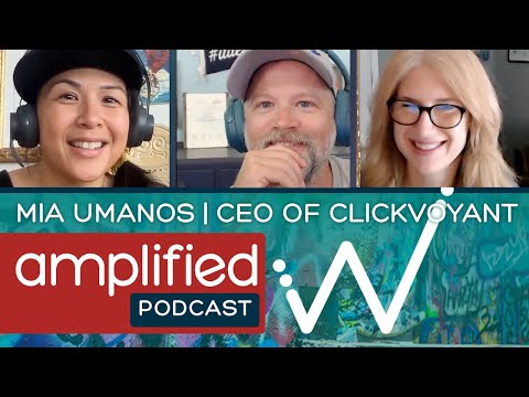 Mia Umanos | CEO Of Clickvoyant | We Rock DM Amplified | #podcast
