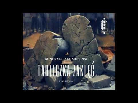 MINERAŁ (LAKI, MUPENS) - TABLICZKA ZAKLĘĆ prod. SOKOLLO