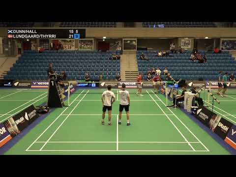 Match Retired - Dunn / Hall vs Lundgaard / Thyrri - MD, SF - Denmark Masters 2021