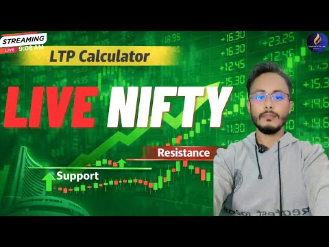 NIFTY LIVE TRADING Today | How I Use Option Chain + LTP Calculator | Real-Time Trades | Jan 28