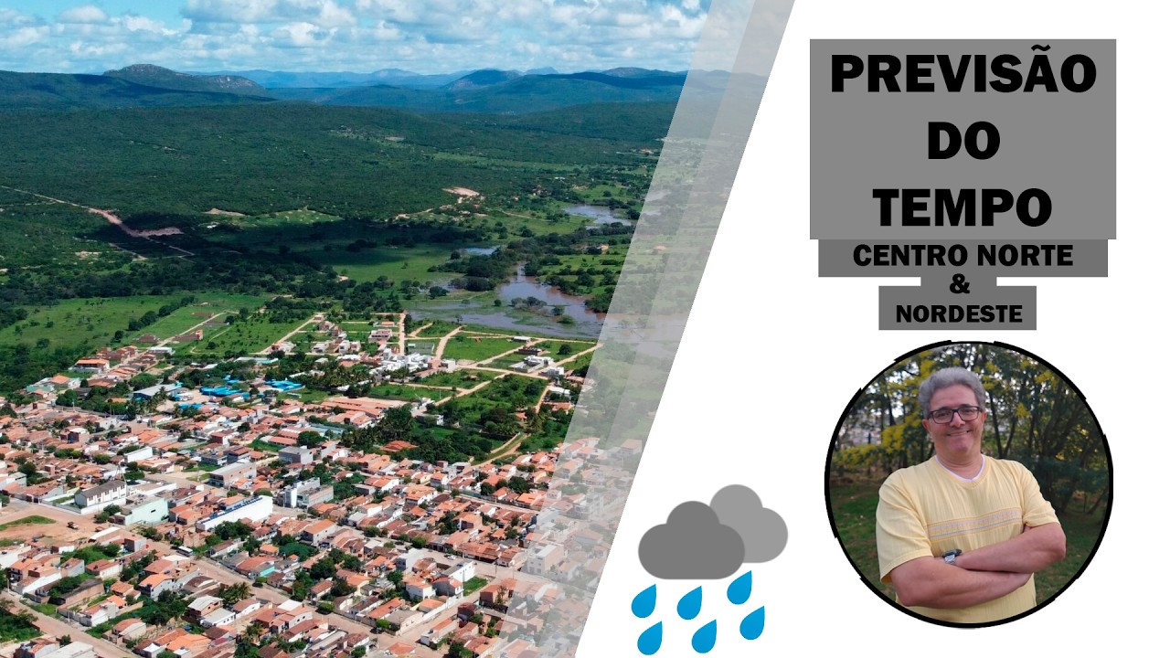Centro Norte e Nordeste | Chuva melhora entre a Bahia e o MATOPIBA (21/11/2024)