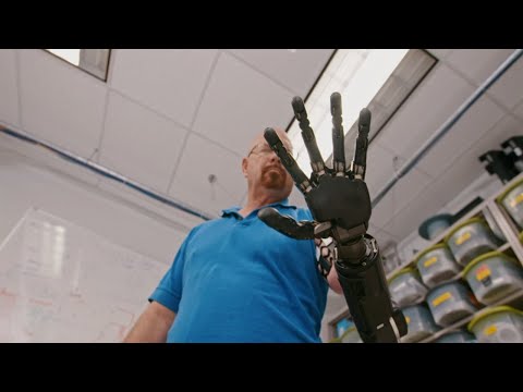 本物のバイオニックマン (The Real Bionic Man)