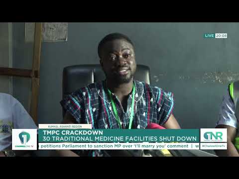 30 Traditional Medicine Facilities Closed Over Licensing and Regulatory Breaches