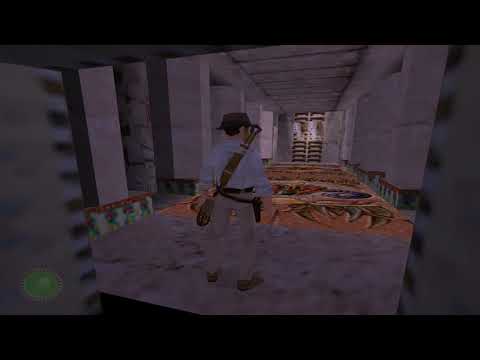 Indiana Jones and the Infernal Machine - 14 Nub's Tomb