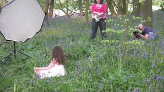 preview picture of video 'Little Angel Photo Shoot - Glyn Dewis Photography'