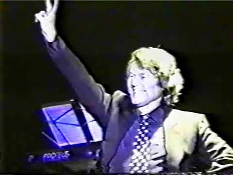 Concierto de Raphael en el Palacio Peñarol, Montevideo, Marzo 1994