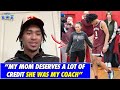 Dylan Harper Speaks On His Development With His Mom Coaching Him All The Way Through HS