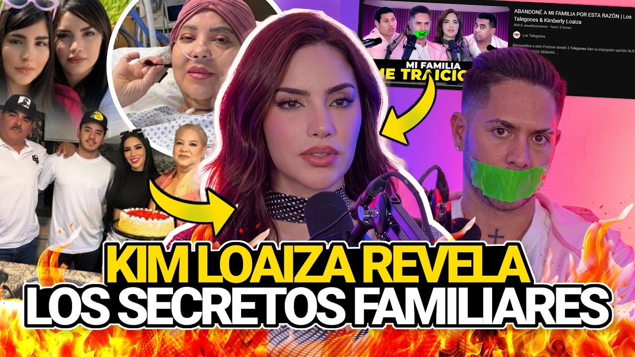 KIM LOAIZA FILTRA SECRETOS y ADMITE! PELEAS FAMILIARES, HABLÓ con STEFF LOAIZA y DISCULPA en LLANTO!