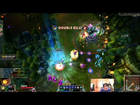 TSM WildTurtle- Jarvan IV Jungle! - Teamed with TheOddOne (Challenger I)