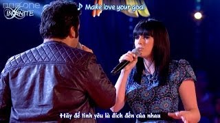 [Lyrics+Vietsub] Christina Marie Vs Nathan Amzi - 'The Power Of Love' - The Voice UK 2014