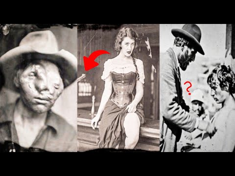 🌟▶ 50+ SHOKING Photos of The WILD WEST! Rare Vintage Photos of America They Never Showed You