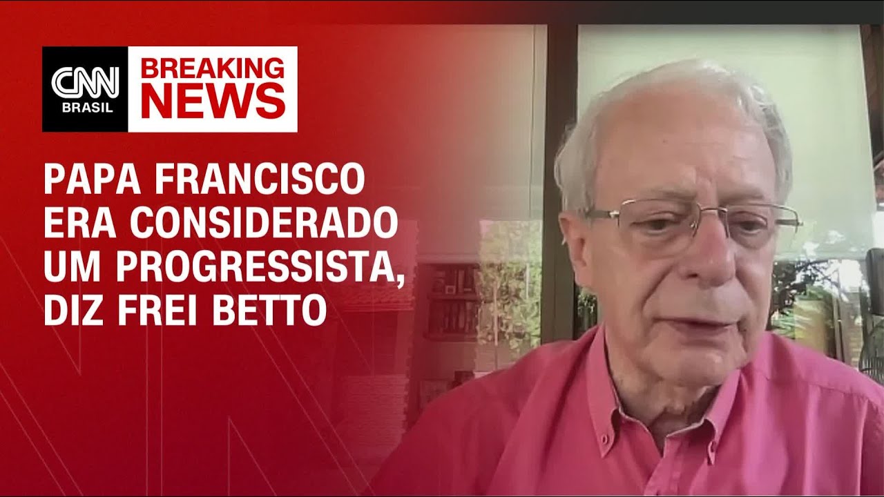 Papa Francisco enfrentou resistência interna na Igreja, diz Frei Betto | BASTIDORES CNN