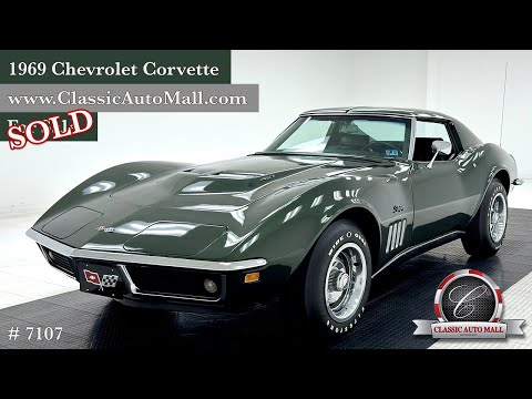 1969 Chevrolet Corvette (CC-1909167) for sale in Morgantown, Pennsylvania