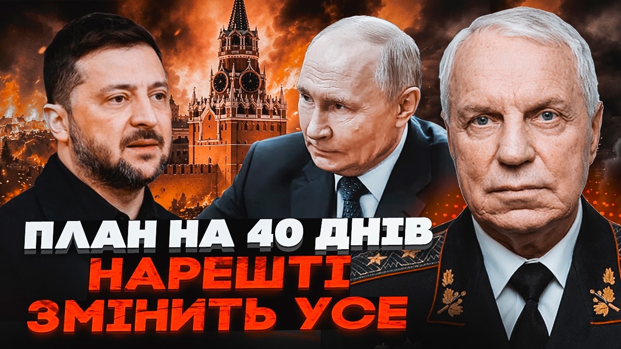 🔥ГЕНЕРАЛ СБУ ОМЕЛЬЧЕНКО розкрив деталі плану, який змусить Москву повністю