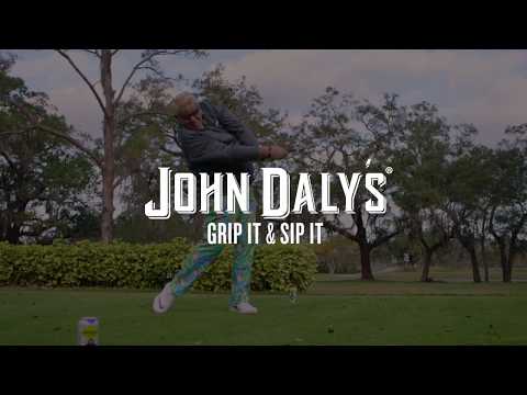 John Daly's Grip It & Sip It