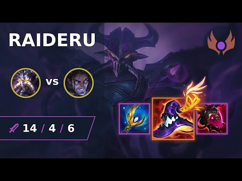 [ Raideru ] Kassadin MID vs Sylas | EUW MASTER | LOL Season 2024