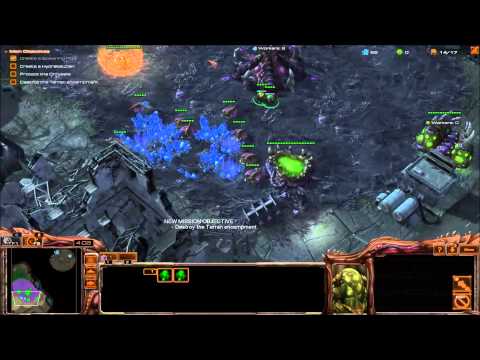 StarCraft II: Mass Recall - Zerg Mission 1
