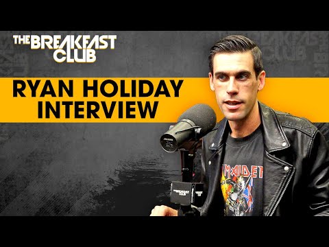 Ryan Holiday Explains How "Wisdom Takes Work", Rounding Out His Virtue Book Series + More