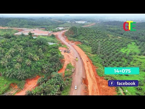Dualization of Takoradi  -  Agona Nkwanta Road Project