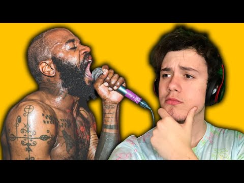 Listening To Death Grips For The First Time