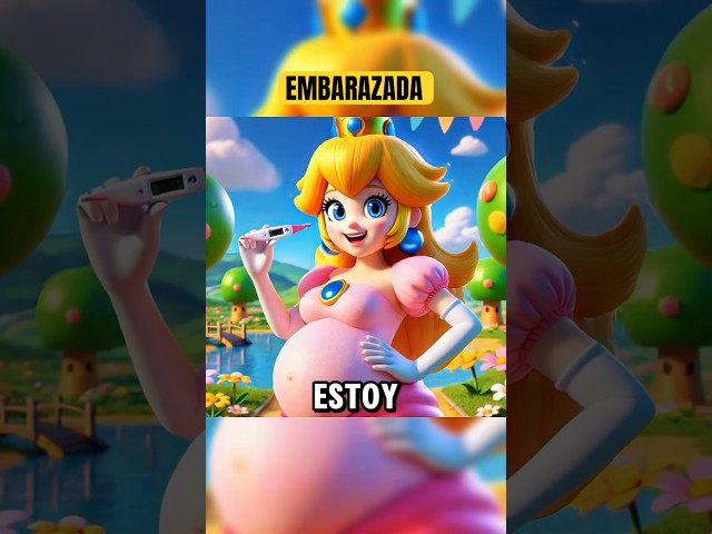 Vídeo relacionado con Super Mario Nintendo - Sudadera con capucha para niñas | Sudadera rosa con capucha para niños con gráficos del personaje de la princesa Peach | Ropa de estar por casa para videojuegos con forro Sherpa