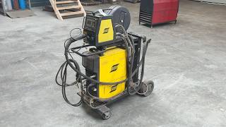 Сварочный аппарат ESAB MIG 4004i Pulse | Изображение 4 - Machineryline