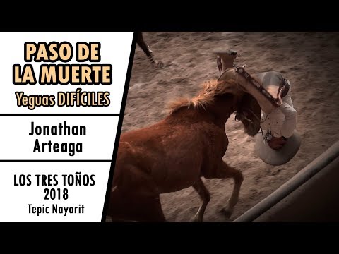 Death Pass by Jonathan Arteaga - The Three Tonos 2018
