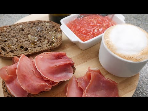 Pan Tumaca | Pan con Tomate Tradicional Catalán | Desayuno Mediterráneo
